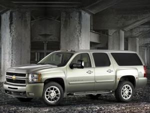Chevrolet Suburban HD Z71 2007 года